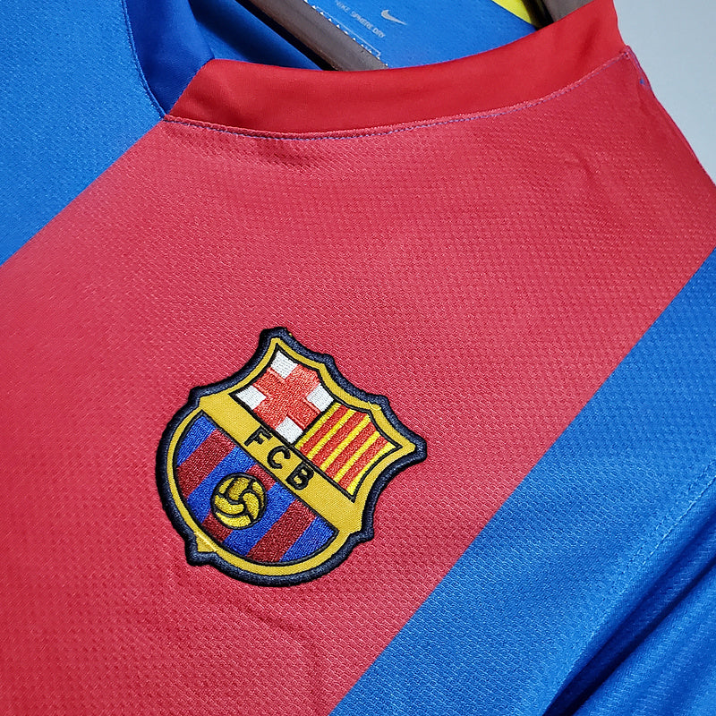 Camiseta Barcelona 2006/07 - Manga Larga