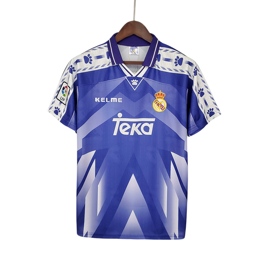 Camiseta Real Madrid 1996/97 – Segunda Equipación