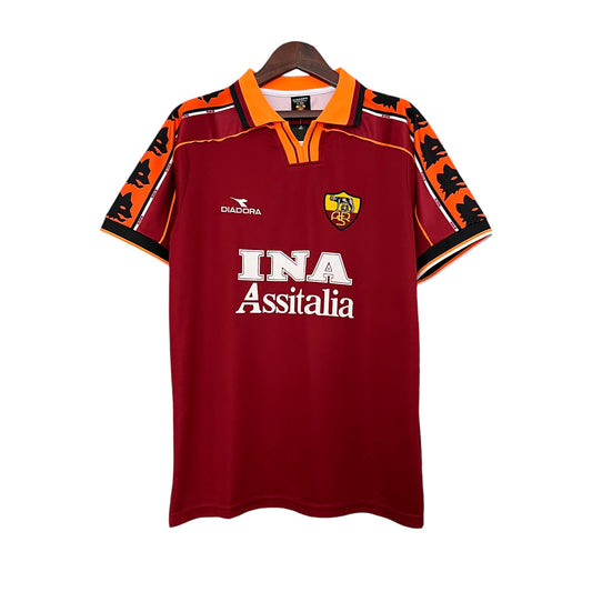 Camiseta AS Roma 1989/90