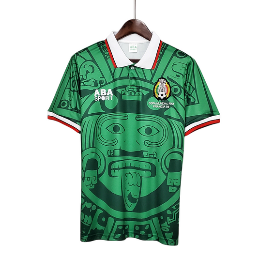 Camiseta México retro 1998
