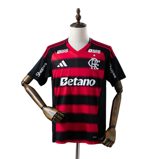 Camiseta Flamengo Home 25/26