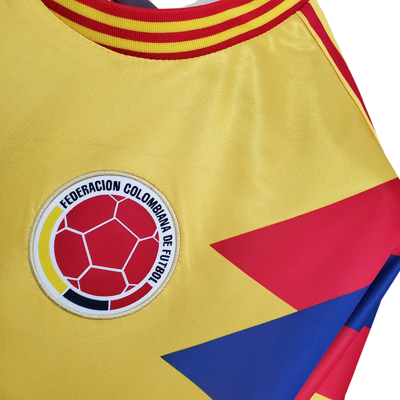 Camiseta Colombia retro 1990