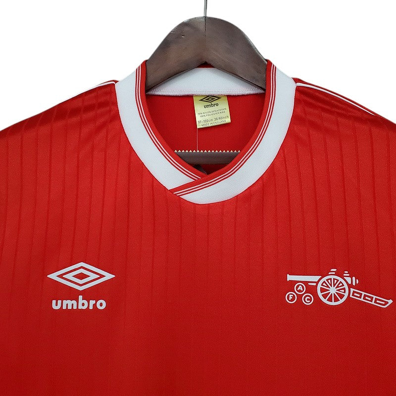 Camiseta Arsenal retro 1983-1986