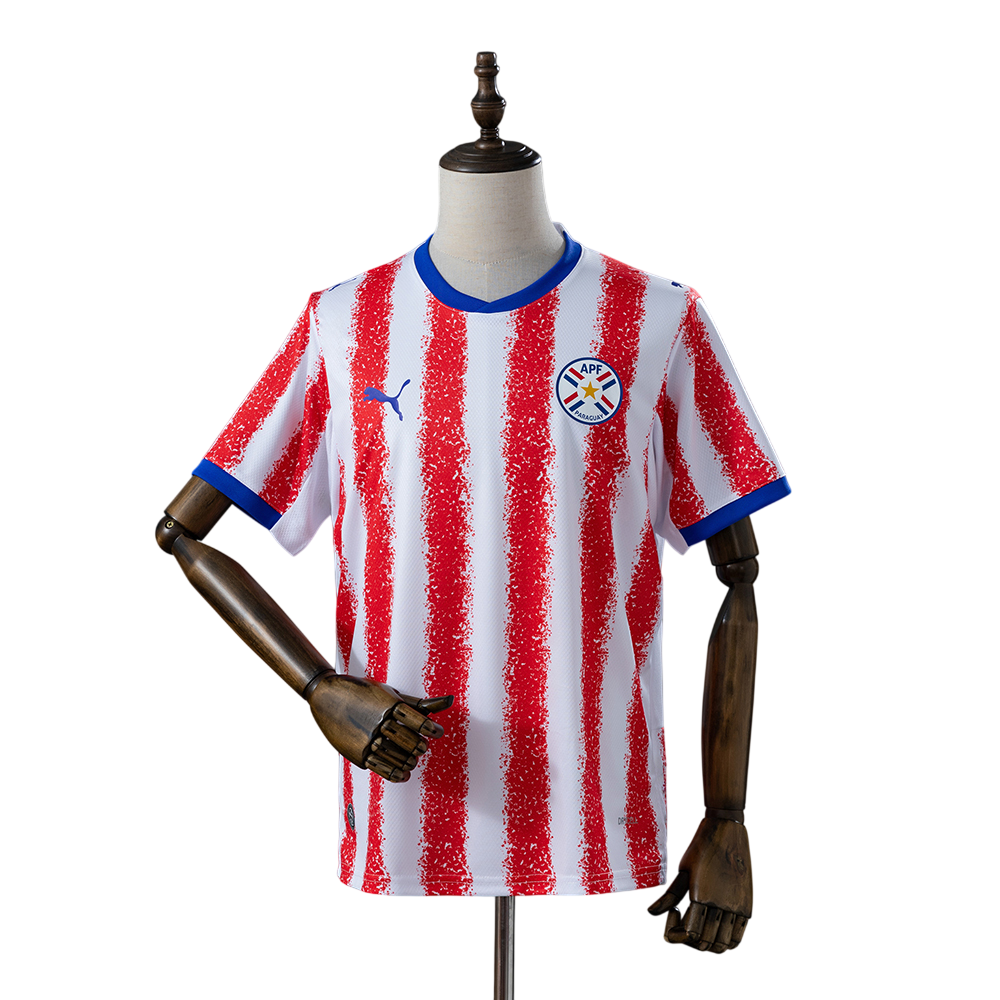 Camiseta Paraguay Home 2026