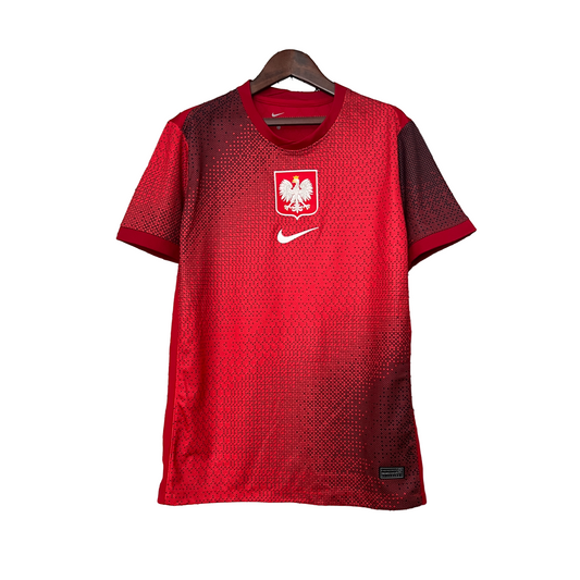 Camiseta Polonia segunda equipación 24