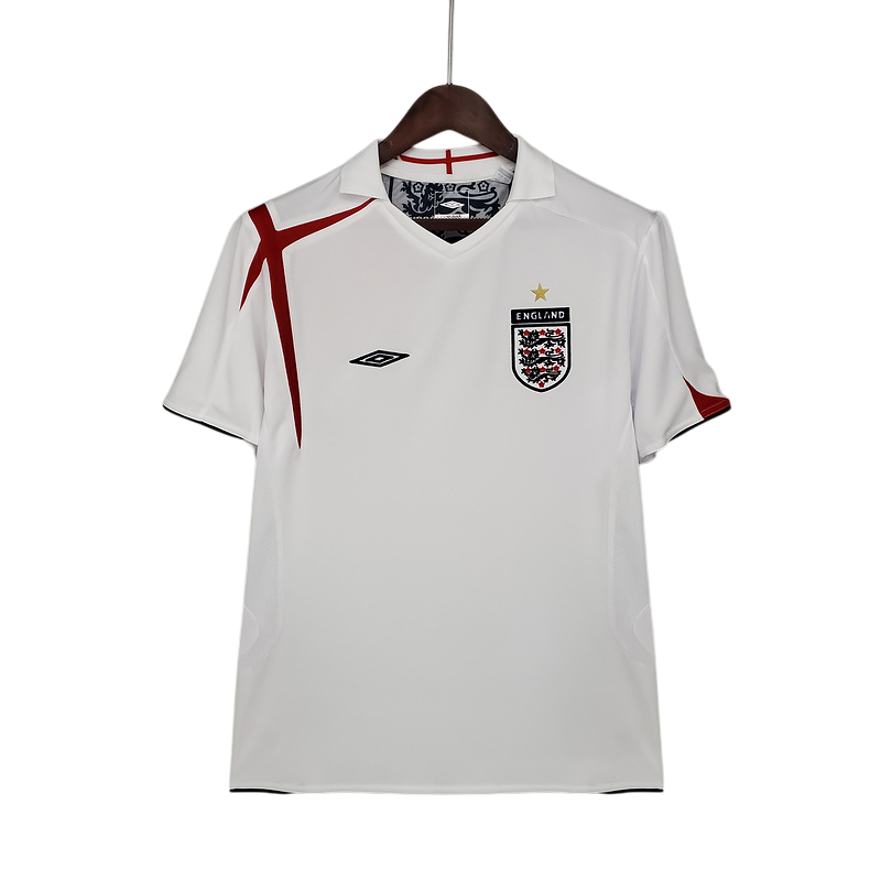 Camiseta Inglaterra retro 2006