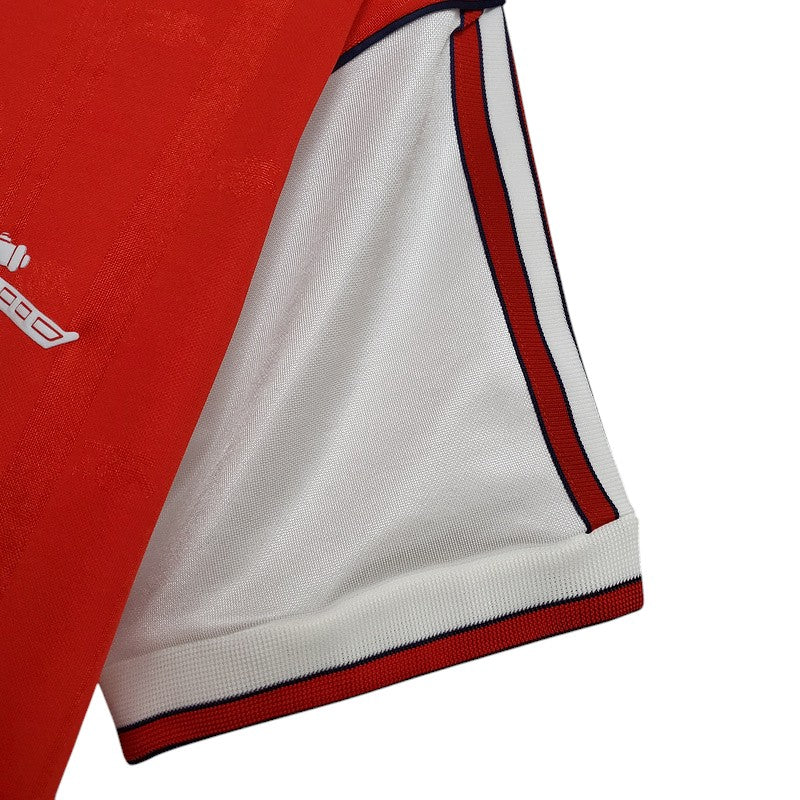 Camiseta Arsenal retro 1988-1989