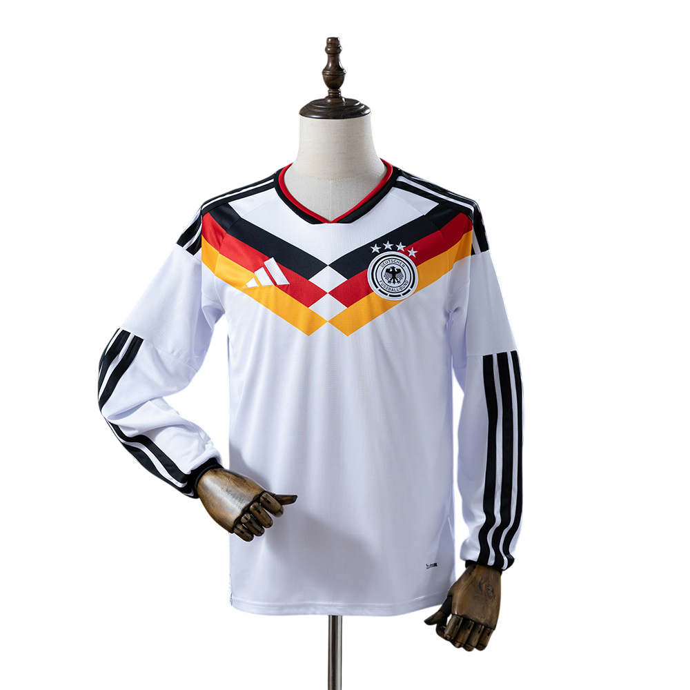 Camiseta Alemania Home 2026 - Manga Larga