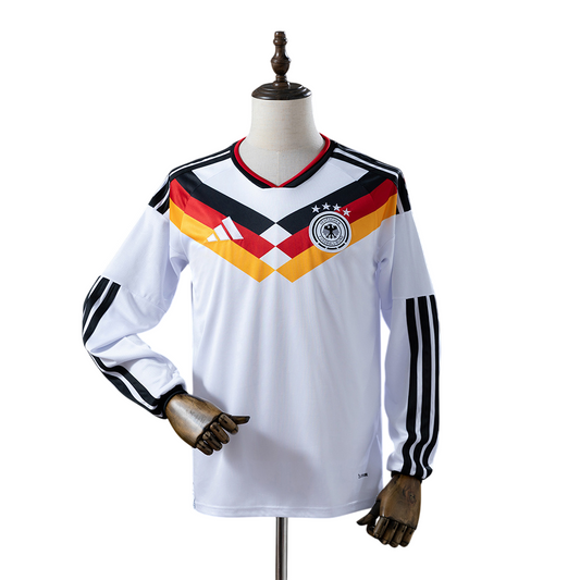 Camiseta Alemania Home 2026 - Manga Larga