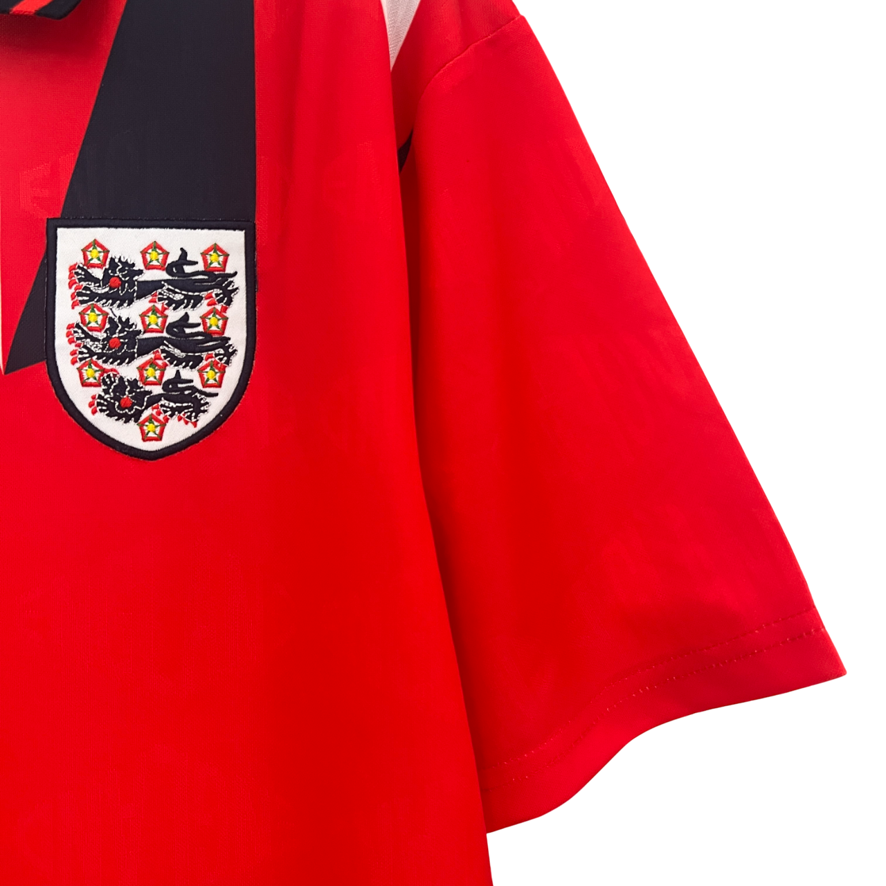 Camiseta Inglaterra retro 1992 segunda equipación