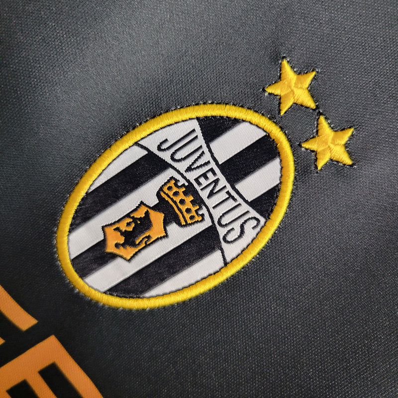 Camiseta Juventus 2001/02 Segunda Equipación