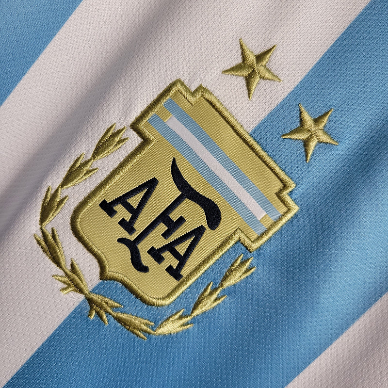 Camiseta Argentina retro 2022/2023