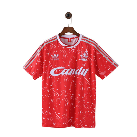 Camiseta Liverpool 1989/91