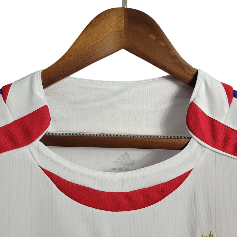 Camiseta Francia retro 2006 segunda equipacion