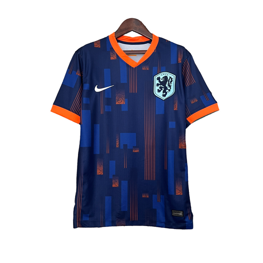 Camiseta Países Bajos segunda equipación 24