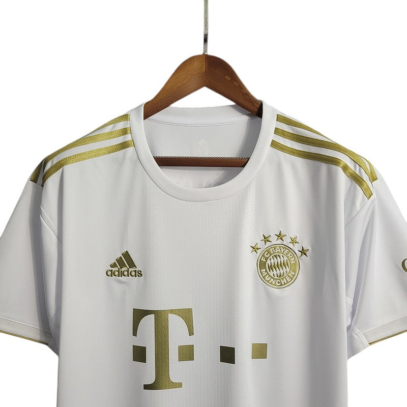 Camiseta Bayern Munich 2022/23 - Segunda Equipación