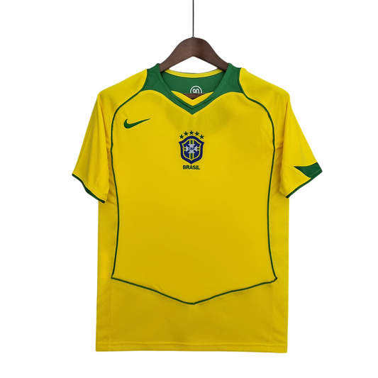Camiseta Brasil retro 2004/2006