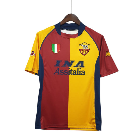 Camiseta AS Roma 2001/02 - Edición Especial Scudetto