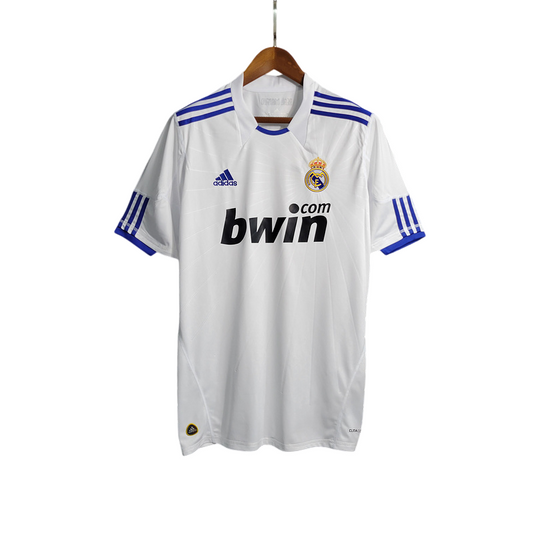 Camiseta Real Madrid 2010/11 – Primera Equipación