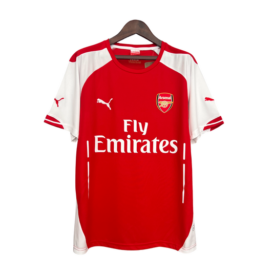 Camiseta Arsenal retro 2014-2015