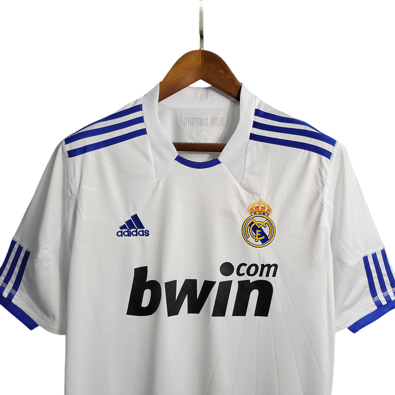 Camiseta Real Madrid 2010/11 – Primera Equipación