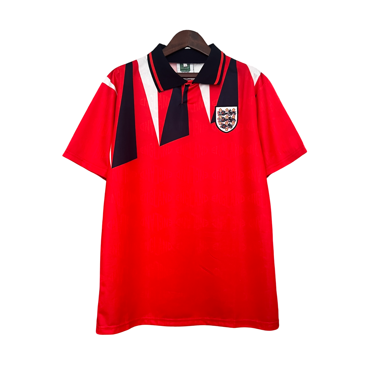 Camiseta Inglaterra retro 1992 segunda equipación