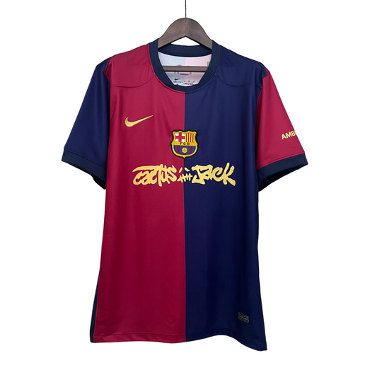 Camiseta Barcelona x Travis Scott Home 25/26