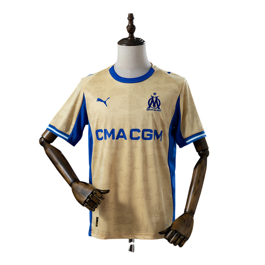 Camiseta Marsella Third Away 25/26