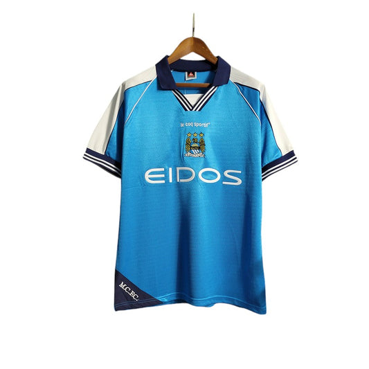 Camiseta Manchester City 1999/01
