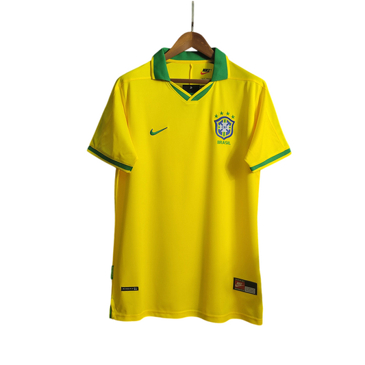 Camiseta Brasil retro 1997