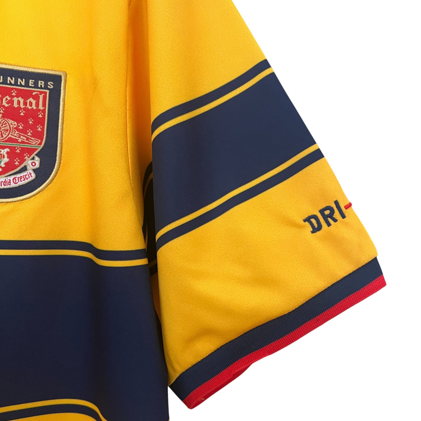 Camiseta Arsenal retro 1997-1999 segunda equipación