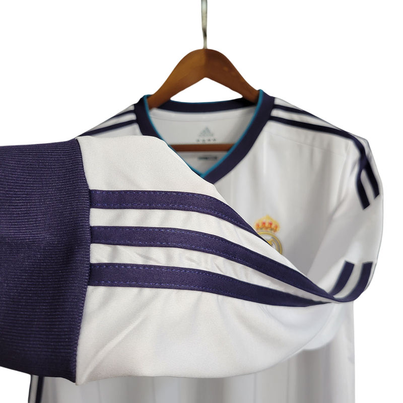 Camiseta Real Madrid 2012/13 – Primera Equipación Manga Larga