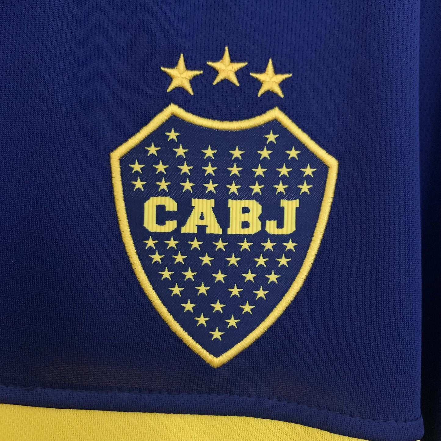 Camiseta Boca Junior 2009/10