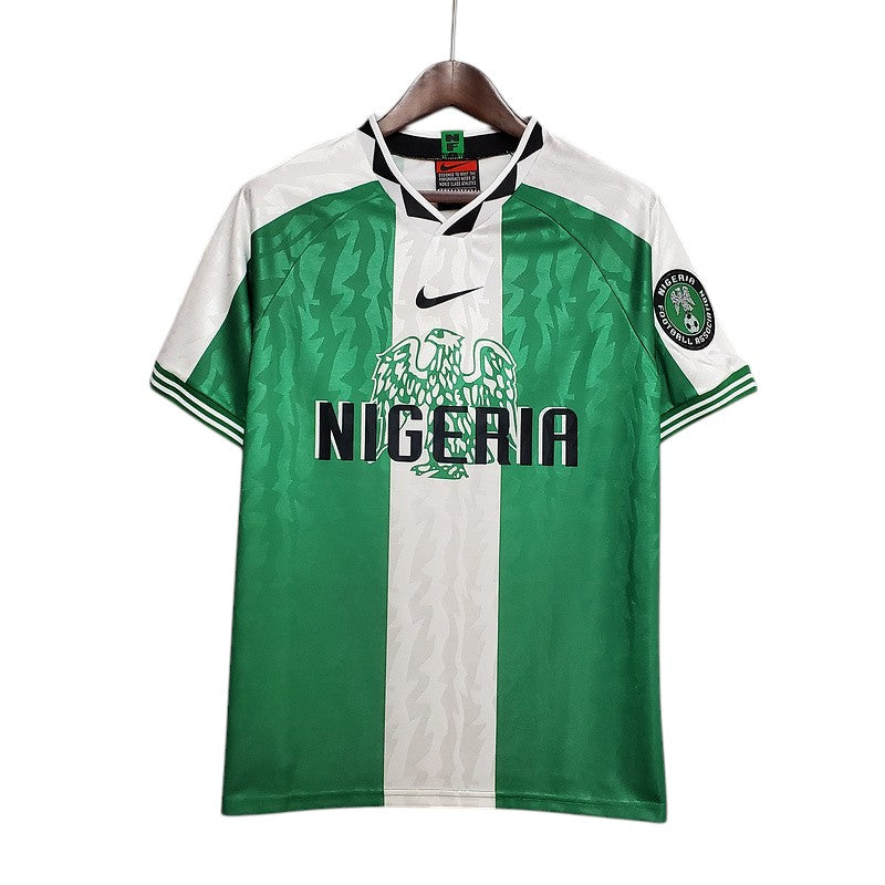 Camiseta Nigeria retro 1996