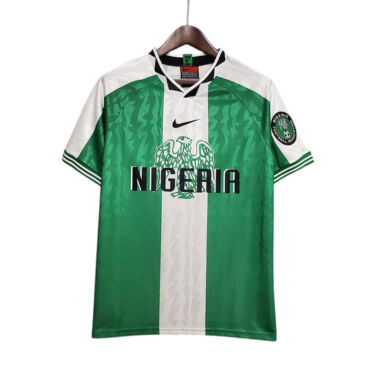 Camiseta Nigeria retro 1996