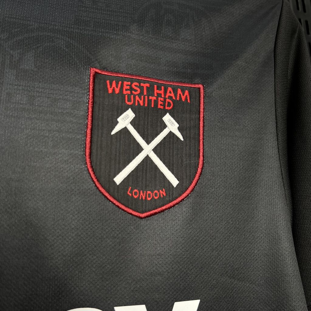 Camiseta West Ham Segunda equipación 24-25