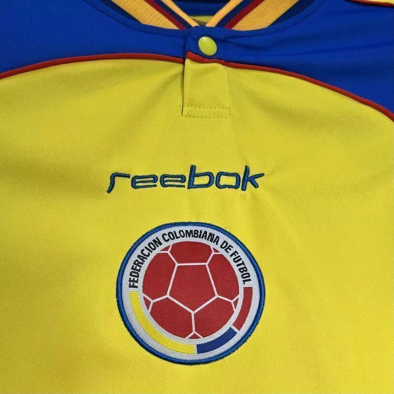 Camiseta Colombia retro 2001