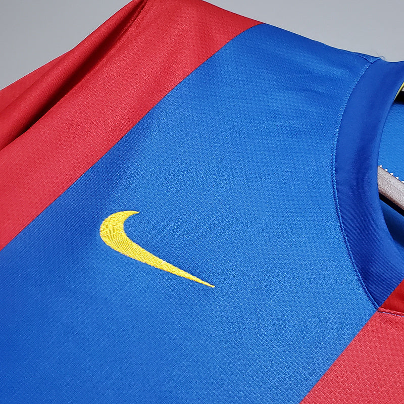 Camiseta Barcelona 2006/07 - Manga Larga