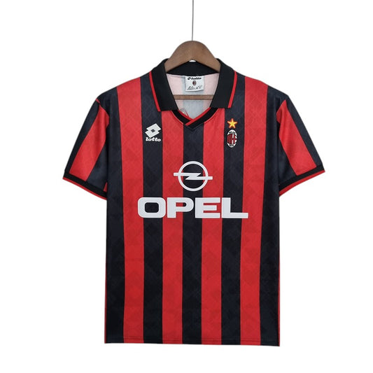 Camiseta AC Milan 1995/96