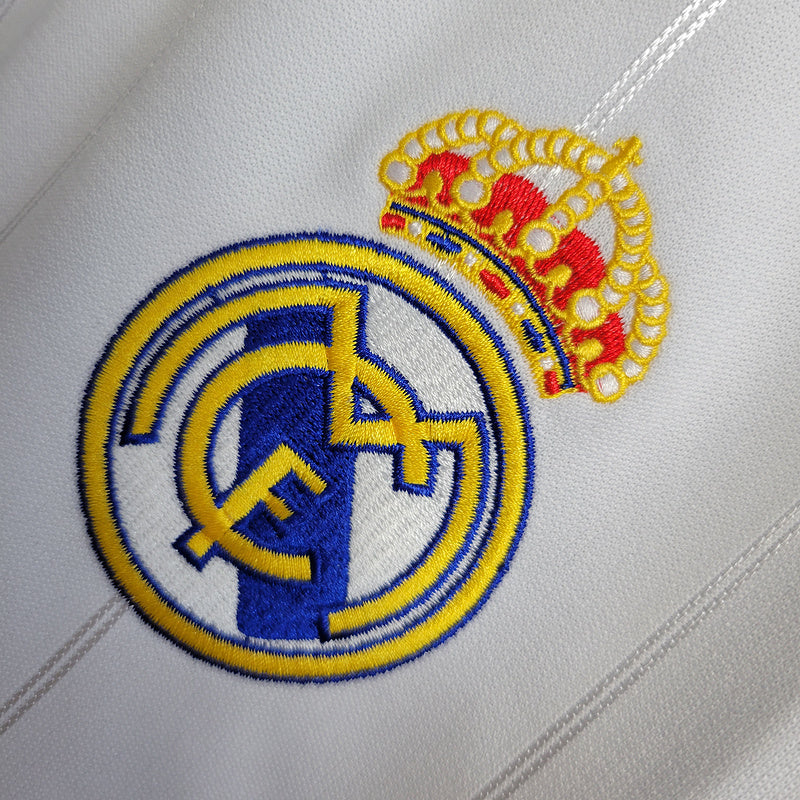 Camiseta Real Madrid 2012/13 – Primera Equipación Manga Larga