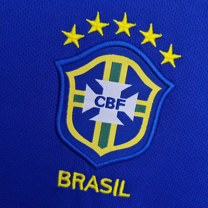 Camiseta Brasil retro 2004/2006 segunda equipación
