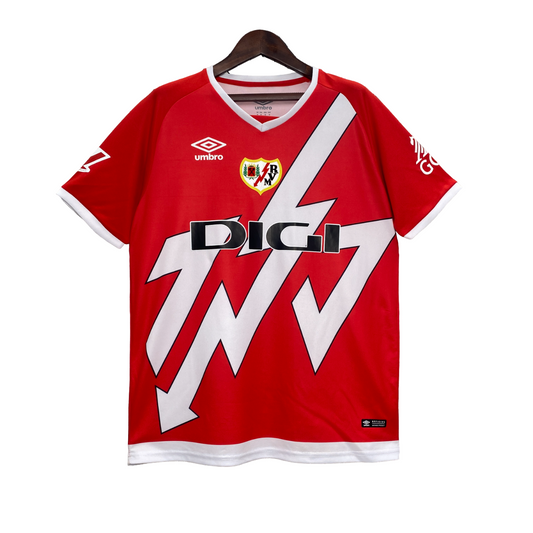 Camiseta Rayo Vallecano segunda equipación 24-25