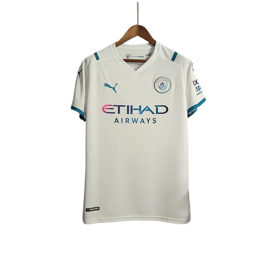 Camiseta Manchester City 2021/22 - Segunda Equipación