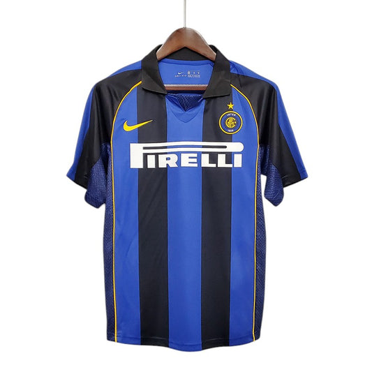 Camiseta Inter de Milán 2001/02