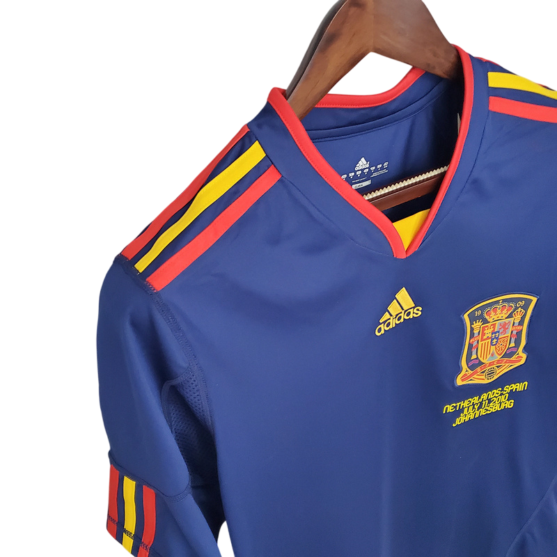 Camiseta España retro 2010