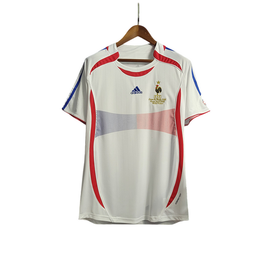 Camiseta Francia retro 2006 segunda equipacion