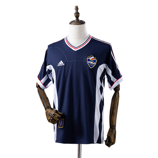 Camiseta Yugoslavia 1998 Away Retro