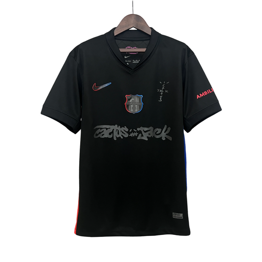 Camiseta Barcelona x Travis Scott Away 25/26