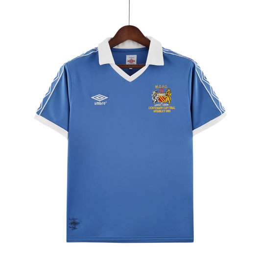 Camiseta Manchester City 1981/82