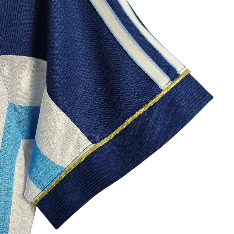 Camiseta Argentina retro 1998 segunda equipación